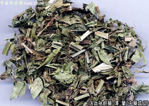 中药材：泽兰中药成品